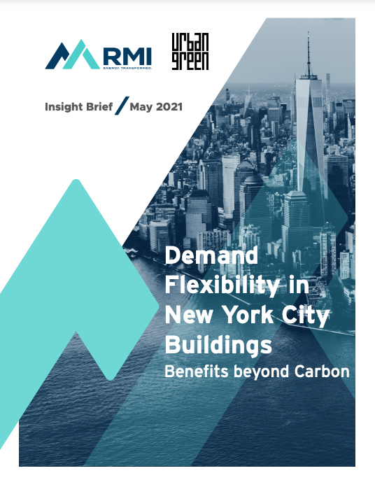 Demand Flexibility in New York City Buildings