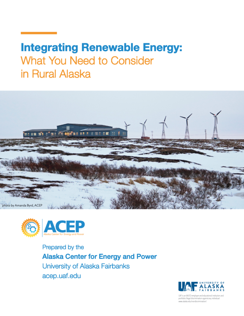 Integrating Renewable EnergyWhat You Need to Consider in Rural Alaska