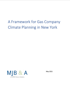 A Framework for Gas Company Climate Planning in New York