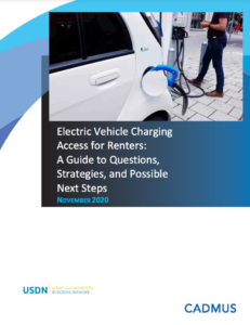 Electric Vehicle Charging Access for Renters: A Guide to Questions, Strategies, and Possible Next Steps