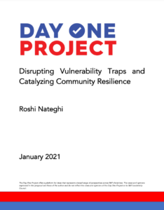 Disrupting Vulnerability Traps and Catalyzing Community Resilience