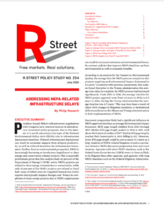 Addressing NEPA-Related Infrastructure Delays