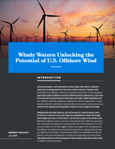 Windy Waters: Unlocking the Potential of U.S. Offshore Wind