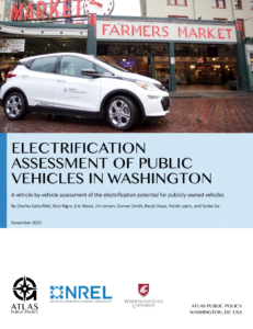 Electrification Assessment of Public Vehicles in Washington