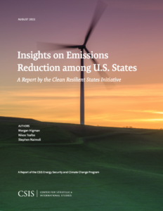 Insights on Emissions Reduction among U.S. States