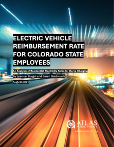 Electric Vehicle Reimbursement Rate for Colorado State Employees