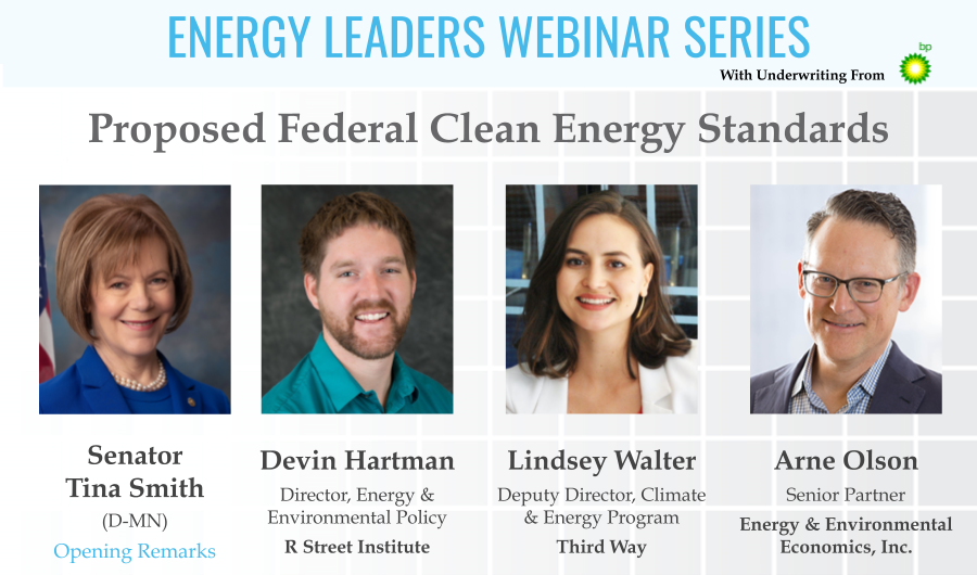 Proposed Federal Clean Energy Standards Webinar