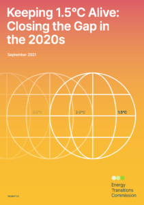 Keeping 1.5°C Alive: Actions for the 2020s