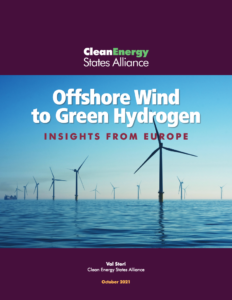 Offshore Wind to Green Hydrogen: Insights from Europe