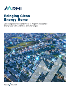 Bringing Clean Energy Home: Unlocking Innovation and Policy to Align US Household Energy Use with Ambitious Climate Targets