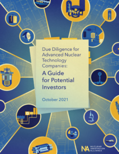 Due Diligence for Advanced Nuclear Technology Companies: A Guide for Potential Investors