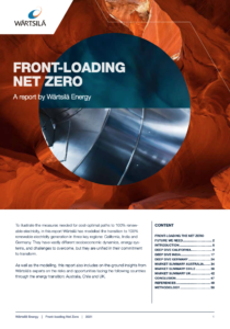 Front Loading Net Zero