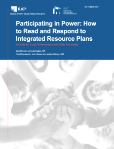 Participating in Power: How to Read and Respond to Integrated Resource Plans