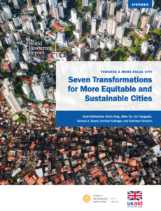 Towards a More Equal City: Seven Transformations for More Equitable and Sustainable Cities