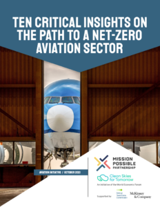 Ten Critical Insights on the Path to a Net-Zero Aviation Sector