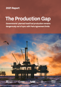 Production Gap Report 2021