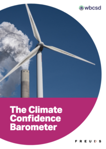 The Climate Confidence Barometer
