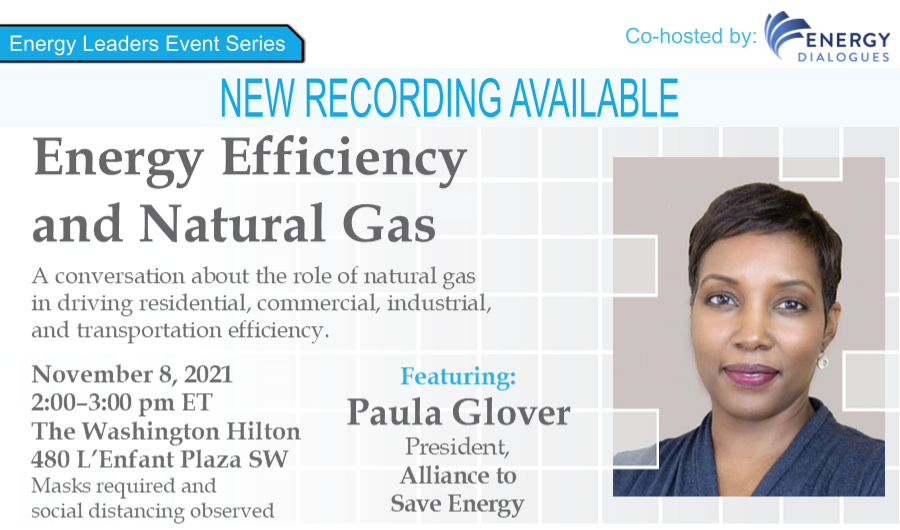 Energy Efficiency and Natural Gas