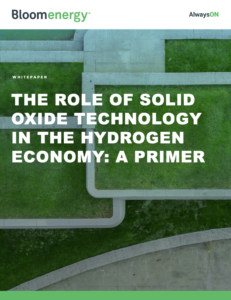 The Role of Solid Oxide Technology in the Hydrogen Economy: A Primer