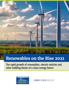 Renewables on the Rise 2021: The Rapid Growth of Renewables, Electric Vehicles and Other Building Blocks of a Clean Energy Future