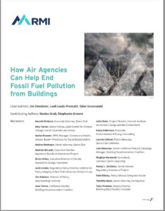 How Air Agencies Can Help End Fossil Fuel Pollution from Buildings
