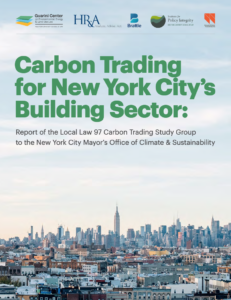 Carbon Trading for New York City’s Building Sector