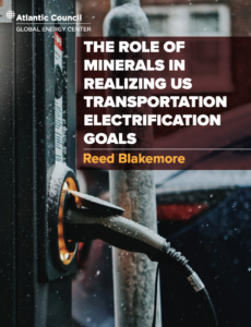 The Role of Minerals in US Transportation Electrification Goals