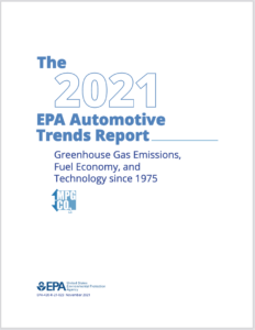 The 2021 EPA Automotive Trends Report