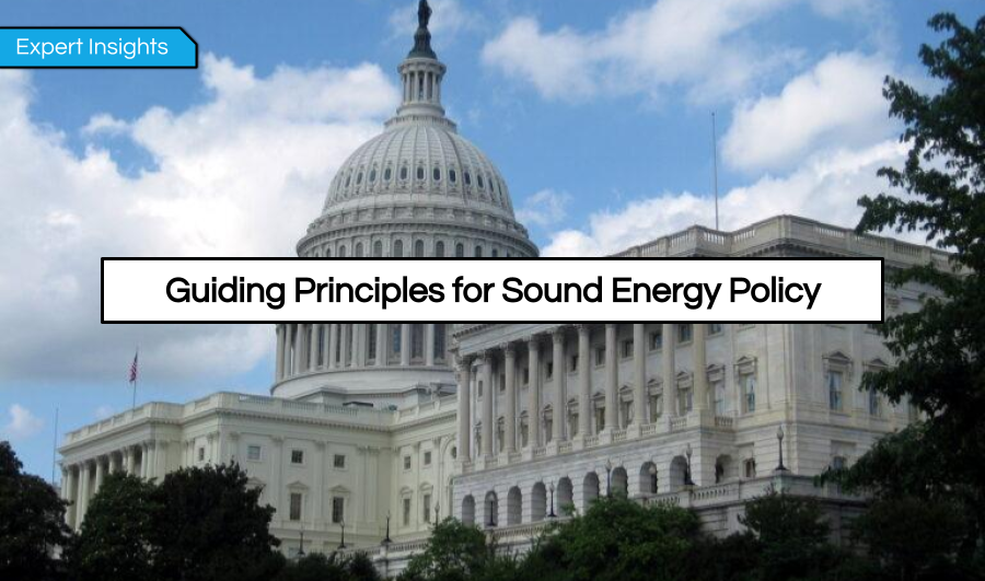 Guiding Principles for Sound Energy Policy