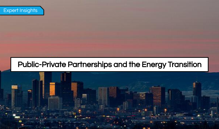 Public-Private Partnerships and the Energy Transition