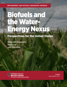 Biofuels and the Water-Energy Nexus: Perspectives for the United States