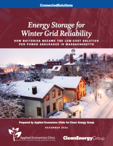 Energy Storage for Winter Grid Reliability: How Batteries Became the Low-Cost Solution for Power Assurance in Massachusetts