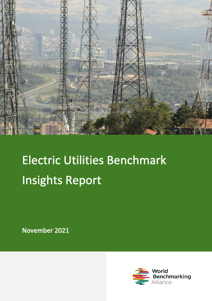 Electric Utilities Benchmark Insights Report OurEnergyPolicy
