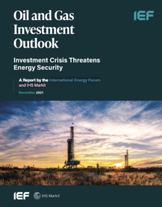 Oil and Gas Investment Outlook: Investment Crisis Threatens Energy Security