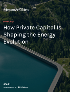 How Private Capital Is Shaping the Energy Evolution