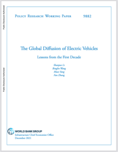 The Global Diffusion of Electric Vehicles: Lessons from the First Decade