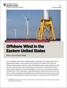 Offshore Wind in the Eastern United States