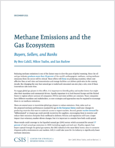 Methane Emissions and the Gas Ecosystem: Buyers, Sellers, and Banks