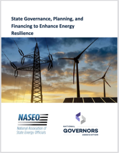 State Governance, Planning, and Financing to Enhance Energy Resilience