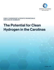 The Potential for Clean Hydrogen in the Carolinas