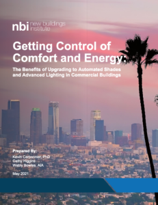 Getting Control of Comfort and Energy: The Benefits of Upgrading to Automated Shades and Advanced Lighting in Commercial Buildings