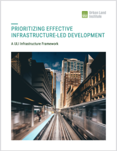 Prioritizing Effective Infrastructure-Led Development