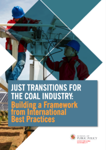 Just Transitions for the Coal Industry: Building a Framework from International Best Practices