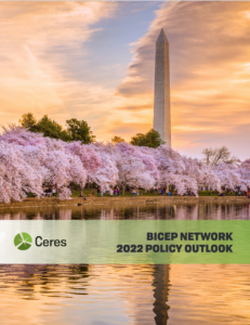 Ceres 2022 Policy Outlook