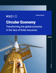 Circular Economy: Transforming the Global Economy in the Face of Finite Resources