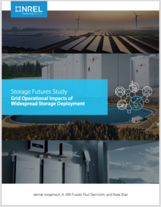 Storage Futures Study: Grid Operational Impacts of Widespread Storage Deployment