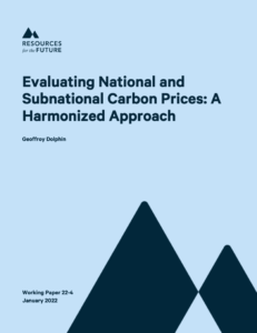 Evaluating National and Subnational Carbon Prices: A Harmonized Approach