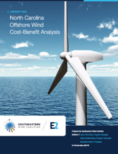 North Carolina Offshore Wind Cost-Benefit Analysis