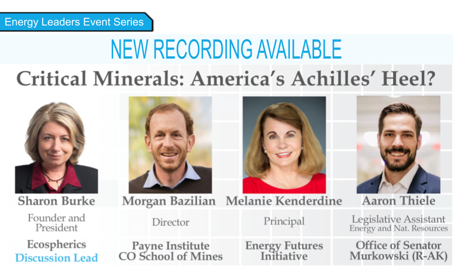 Critical Minerals: America’s Achilles’ Heel?