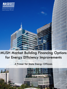 MUSH Market Building Financing Options for Energy Efficiency Improvements